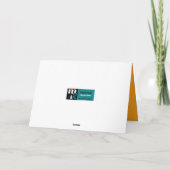 Cartes Pour Fêtes Annuelles Pour les amis spéciaux sur Hanoukka (Dos)