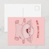 Cartes Pour Fêtes Annuelles Pour Louvain De Cochon | Conception de cochon | Ca (Devant / Derrière)