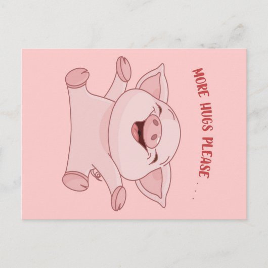 Cartes Pour Fêtes Annuelles Pour Louvain De Cochon | Conception de cochon | Ca (Devant)