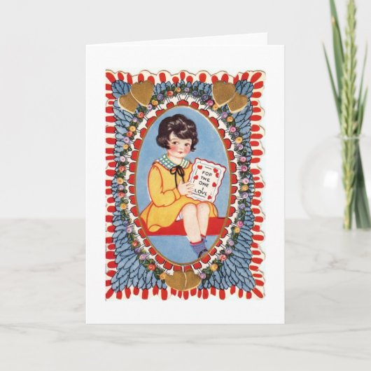 Cartes Pour Fêtes Annuelles Pour l'un amour d'I (Devant)