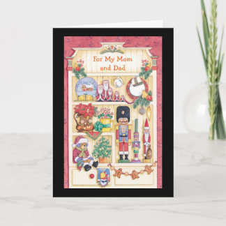 Cartes Pour Fêtes Annuelles Pour ma mère et mon père