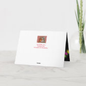 Cartes Pour Fêtes Annuelles Pour Maman Funny Parrot Noël (Dos)