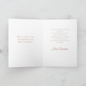 Cartes Pour Fêtes Annuelles Pour notre fille merveilleuse à Noël (Intérieur)