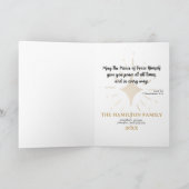 Cartes Pour Fêtes Annuelles Pour Nous Un Enfant Est Né Typographie Religieux (Intérieur)