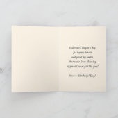 Cartes Pour Fêtes Annuelles Pour Quelqu'Un De Spécial. Saint Valentin d'art vi (Intérieur)