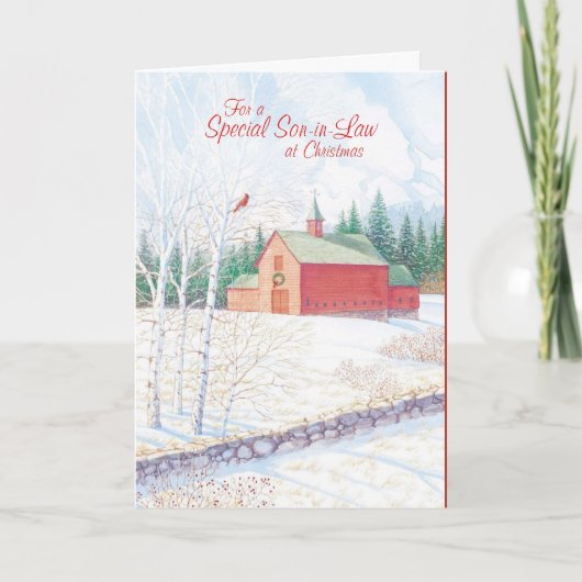 Cartes Pour Fêtes Annuelles Pour un droit spécial à Noël (Devant)