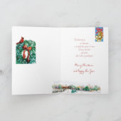 Cartes Pour Fêtes Annuelles Pour un frère spécial (Intérieur)