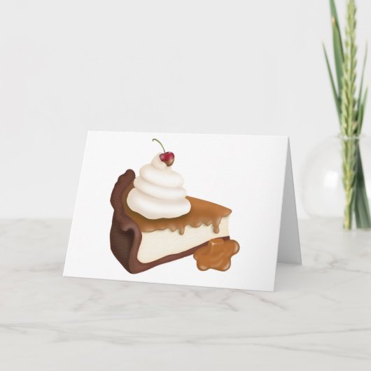 Cartes Pour Fêtes Annuelles Pour un sucré (Devant)