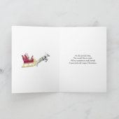 Cartes Pour Fêtes Annuelles Pour une affaire, Joyeux Noël (Intérieur)