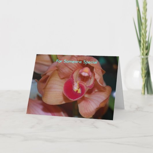 Cartes Pour Fêtes Annuelles Pour une personne spéciale (Devant)