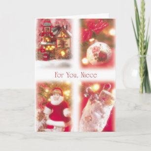 Cartes Pour Fêtes Annuelles Pour vous, nièce