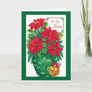 Cartes Pour Fêtes Annuelles Pour vous, nièce
