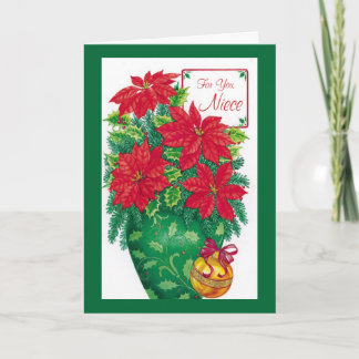Cartes Pour Fêtes Annuelles Pour vous, nièce