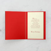 Cartes Pour Fêtes Annuelles Pour vous, pasteur et votre famille (Intérieur)