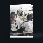 Cartes Pour Fêtes Annuelles Pourquoi avez-vous besoin d'un dreidel pour la<br><div class="desc">Channukah heureux… parfois il vaut mieux d'être sourd ! ! !</div>