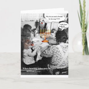 Cartes Pour Fêtes Annuelles Pourquoi avez-vous besoin d'un dreidel pour la