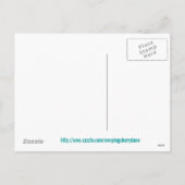 Cartes Pour Fêtes Annuelles Poussins de Pâques (Dos)