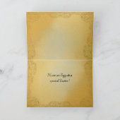 Cartes Pour Fêtes Annuelles Poussins de Pâques avec l'oeuf (Intérieur)