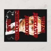 Cartes Pour Fêtes Annuelles Poutine TYRANT DICTATOR DESPOT OPPRESSOR TSAR (Devant)