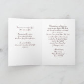 Cartes Pour Fêtes Annuelles Power Ribera - Customized (Intérieur)