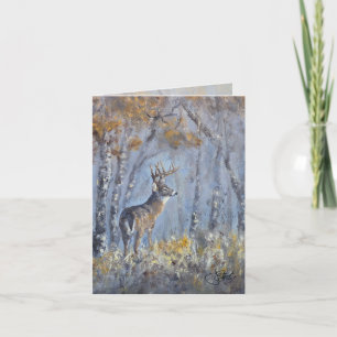 Cartes Pour Fêtes Annuelles Prairie de Buck tout occasion /
