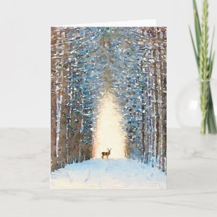 Cartes Pour Fêtes Annuelles Prancer