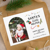 Cartes Pour Fêtes Annuelles Premier cadre d'arche de Noël pour bébé mignonne