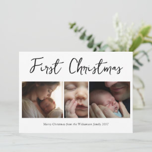 Cartes Pour Fêtes Annuelles Premier Noël