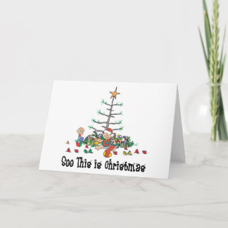 Cartes Pour Fêtes Annuelles Premier Noël du bébé