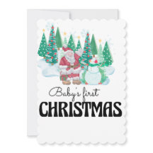 Premier Noël du bébé