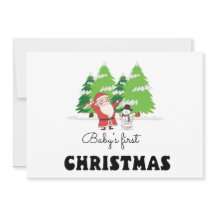 Premier Noël du bébé