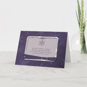 Cartes Pour Fêtes Annuelles Premier Noël ensemble