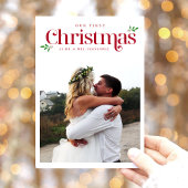 Cartes Pour Fêtes Annuelles Premier Noël Newlyly