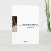 Cartes Pour Fêtes Annuelles Premier petit-fils de Valentine (Dos)