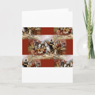 Cartes Pour Fêtes Annuelles première action de grâce