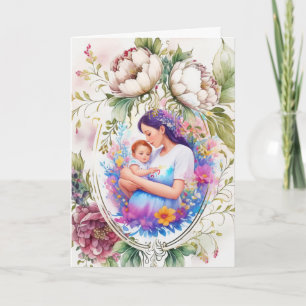 Cartes Pour Fêtes Annuelles Première fête des mères