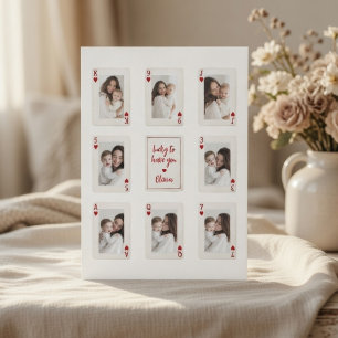 Cartes Pour Fêtes Annuelles Première fête des mères personnalisée 2026 Photo
