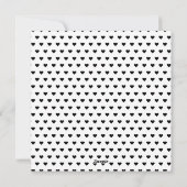 Cartes Pour Fêtes Annuelles Première Fête des Pères Photo Motif Cœur (Dos)