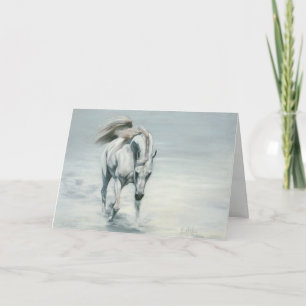 Cartes Pour Fêtes Annuelles Première neige