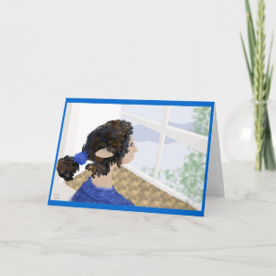 Cartes Pour Fêtes Annuelles Première neige