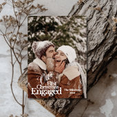 Cartes Pour Fêtes Annuelles Première Noël élégante