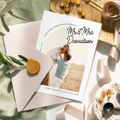 Cartes Pour Fêtes Annuelles Première Noël Marié Boho Arche Photo