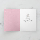 Cartes Pour Fêtes Annuelles Première Pâques du bébé (Intérieur)