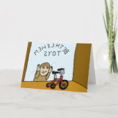 Cartes Pour Fêtes Annuelles Première tentation (Devant)