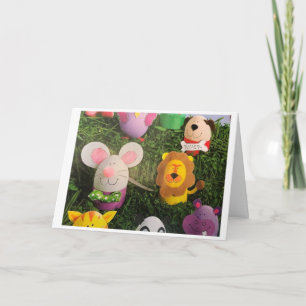 CARTES POUR FÊTES ANNUELLES **PREMIERS VŒUX DE PÂQUES ESPÉRONS-LE !!!JOYEUSES 