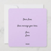 Cartes Pour Fêtes Annuelles Prenez Carrot vous-même | Jeu de devis motivationn (Dos)