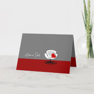 Cartes Pour Fêtes Annuelles Prenez place