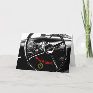 Cartes Pour Fêtes Annuelles Prenez-vous un petit Noël Chevy