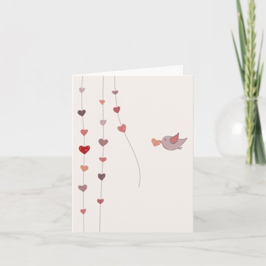 Cartes Pour Fêtes Annuelles Préparations de Saint-Valentin (Devant)