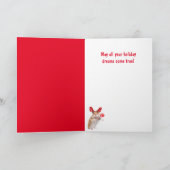 Cartes Pour Fêtes Annuelles Présentations Hamster Et Noël (Intérieur)